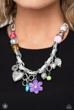 Charmed, I Am Sure - Multi Necklace - Paparazzi Accessories