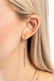 Lunar Landslide - Blue Necklace - Paparazzi Accessories