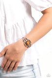 Natural Need - Orange Bracelet - Paparazzi Accessories