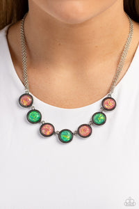 Looking for DOUBLE - Pink Necklace - Paparazzi Accessories