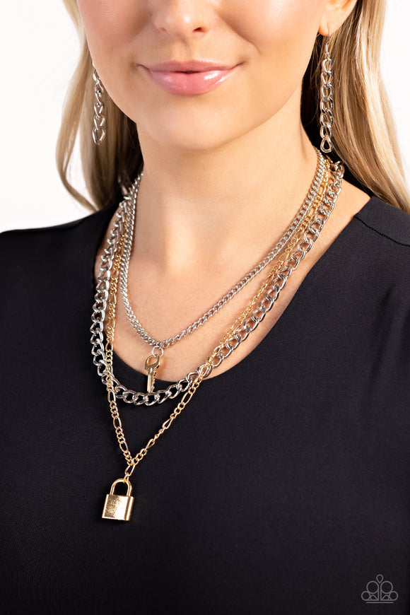 Low Key Layers - Multi Necklace - Paparazzi Accessories