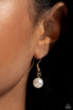 Corporate Catwalk - Gold Necklace - Paparazzi Accessories