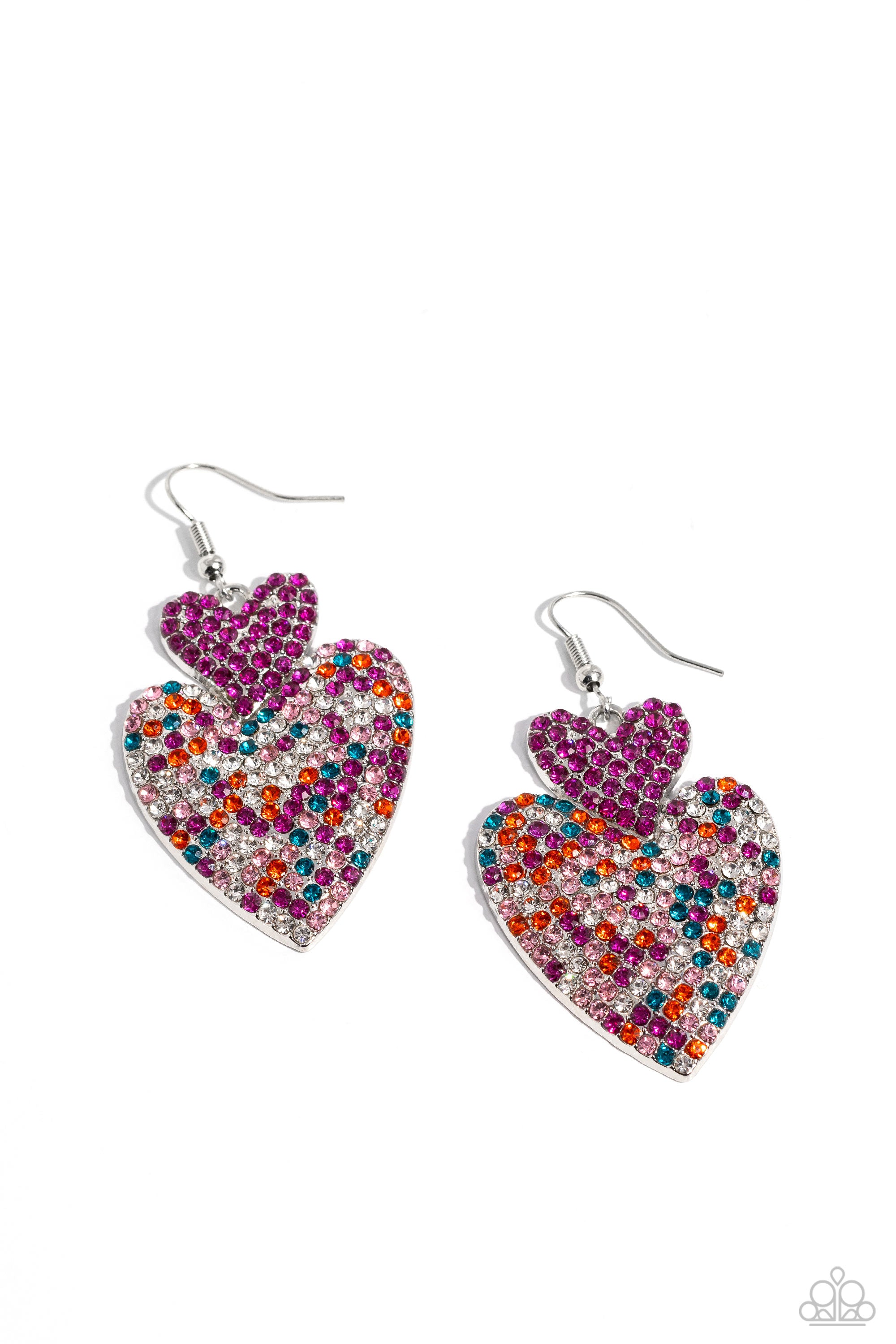 Fashion flirt pink earrings store