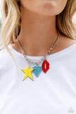 Scouting Shapes - Multi Necklace - Paparazzi Accessories