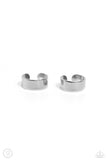 catwalk-curves-silver-post earrings-paparazzi-accessories