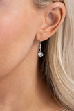 Pixie Potential - White Necklace - Paparazzi Accessories