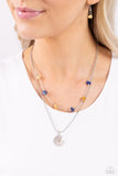 Sense of Direction - Yellow Necklace - Paparazzi Accessories