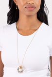 Timeless Triumph - Gold Necklace - Paparazzi Accessories