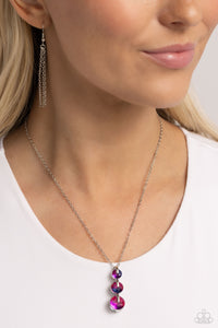 Ombré Obsession - Multi Necklace - Paparazzi Accessories