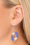 CURB Craze - Blue Necklace - Paparazzi Accessories
