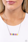 Stay Kind - Multi Necklace - Paparazzi Accessories