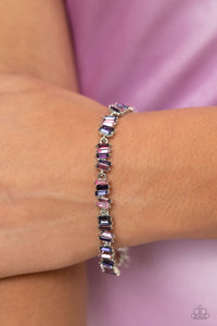 Emerald Ensemble - Purple Bracelet - Paparazzi Accessories