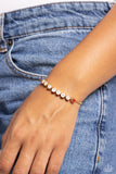 I Cant Believe It! - Gold Bracelet - Paparazzi Accessories