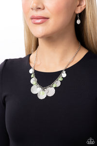 Radiant Review - Green Necklace - Paparazzi Accessories