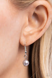 Corporate Couture - Silver Necklace - Paparazzi Accessories