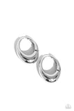 oval-official-silver-earrings-paparazzi-accessories