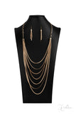 Commanding - 2020 Zi Collection Necklace - Paparazzi Accessories