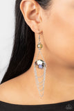 Ethereally Extravagant - Multi Earrings - Paparazzi Accessories