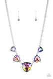 Cosmic Constellations - Multi SP Necklace - Paparazzi Accessories