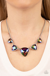 Cosmic Constellations - Multi SP Necklace - Paparazzi Accessories