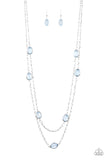 Back For More - Blue Necklace - Paparazzi Accessories