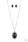 Harbor Harmony - Black Necklace - Paparazzi Accessories