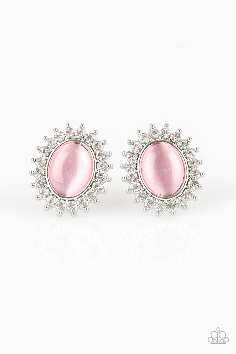 Hey There, Gorgeous - Pink Earrings - Paparazzi Accessories – Bedazzle ...