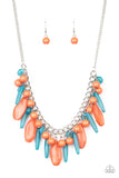Miami Martinis - Multi Necklace - Paparazzi Accessories