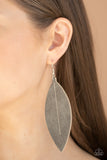 Naturally Beautiful - Silver Earrings - Paparazzi Accessories