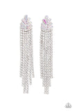 Overnight Sensation - Multi Post Earrings - Paparazzi Accessories