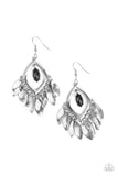 Sunset Soul - Black Earrings - Paparazzi Accessories