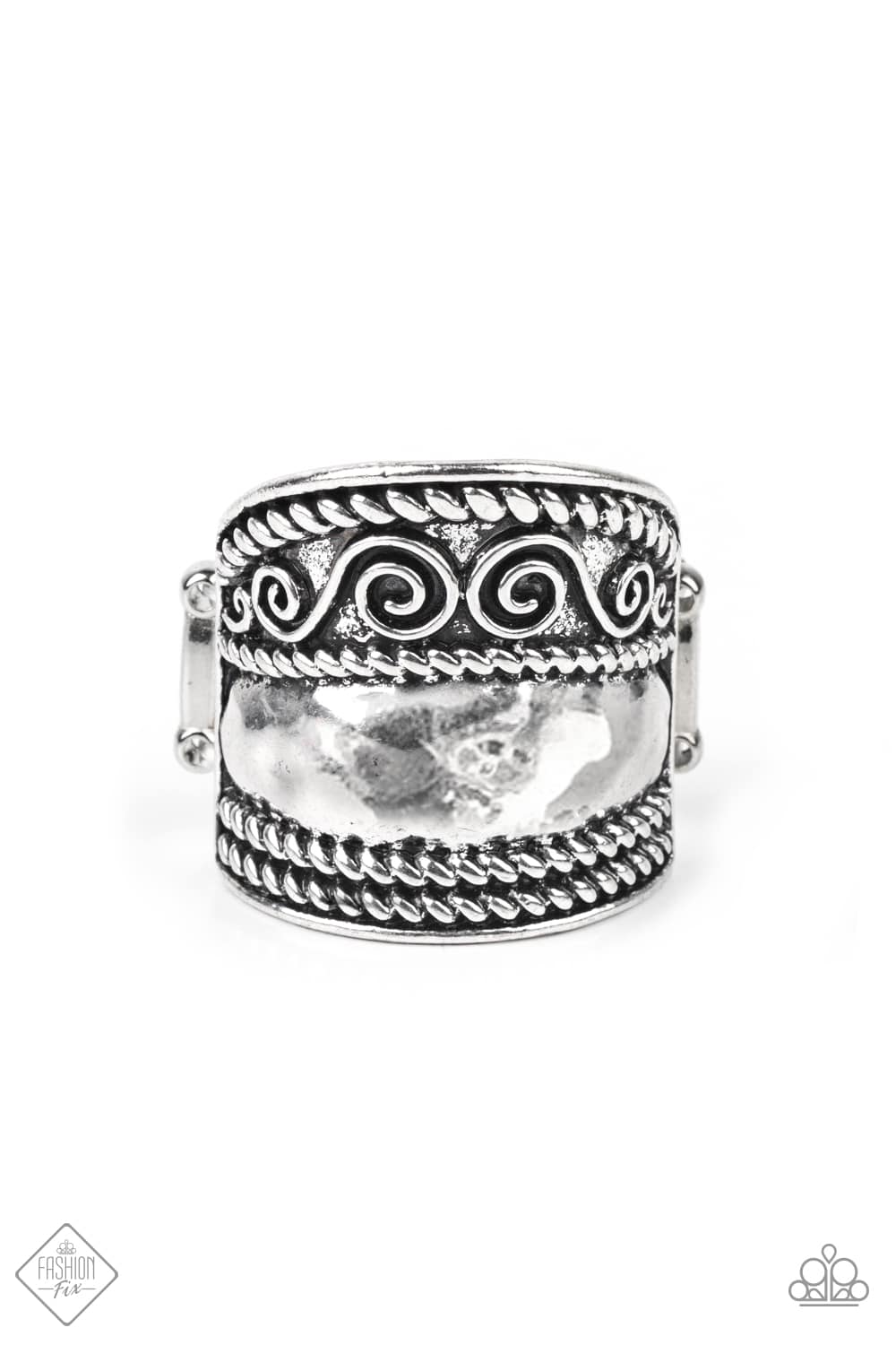 Silver paparazzi ring store